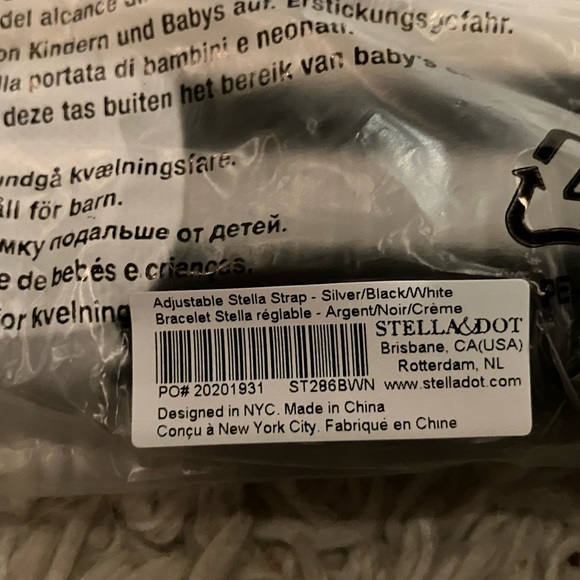 NEW Stella & Dot Guitar/Handbag Crossbody Strap - Picture 4 of 6